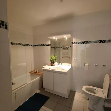 Apartmán Bright & Calm Sea-view Antibes